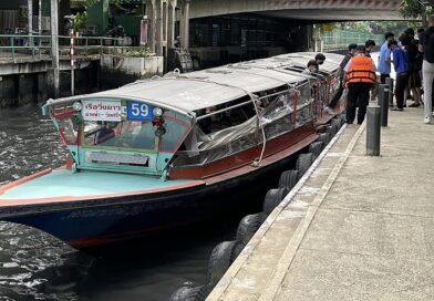 Saen Saeb Canal Boat Ridership Still Below Pre-Covid Numbers